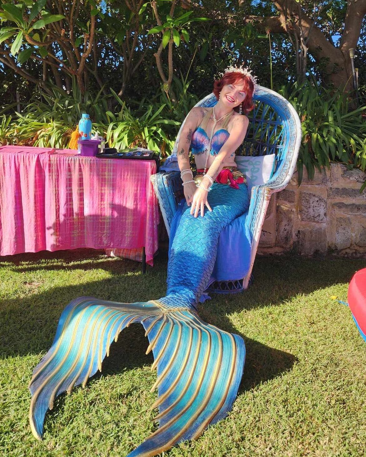Local Mermaid About Us - WA Mermaids